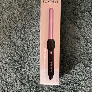 Foxy Bae Rose Gold Curling Wand